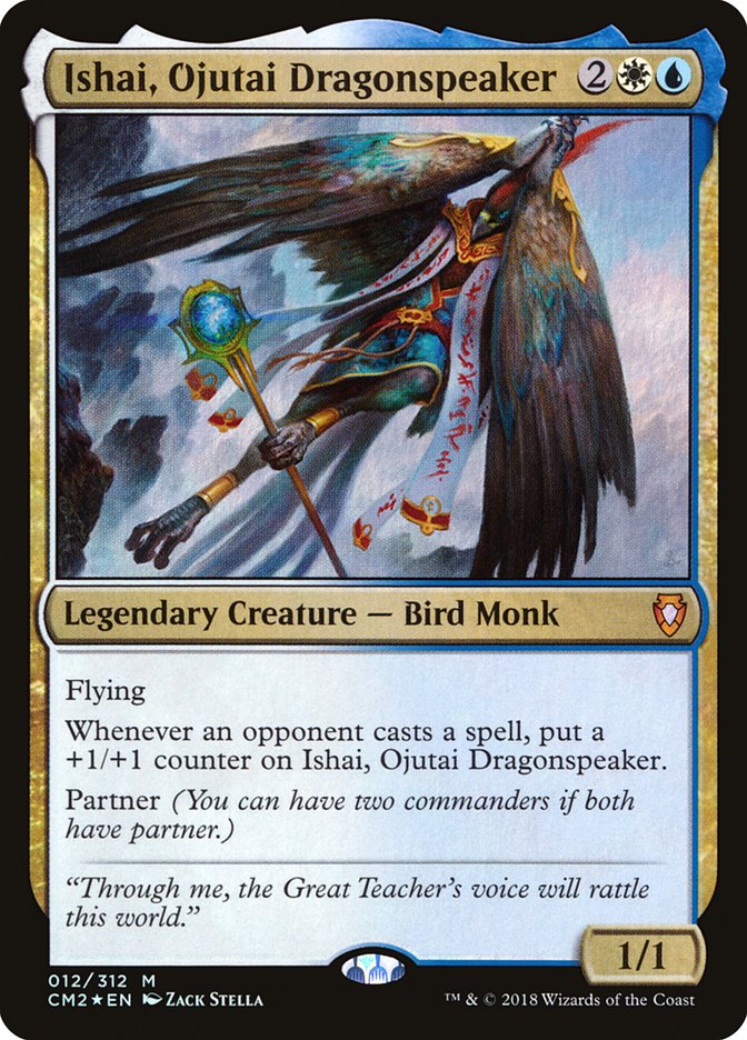 Ishai, Ojutai Dragonspeaker - Commander Anthology 2 #012