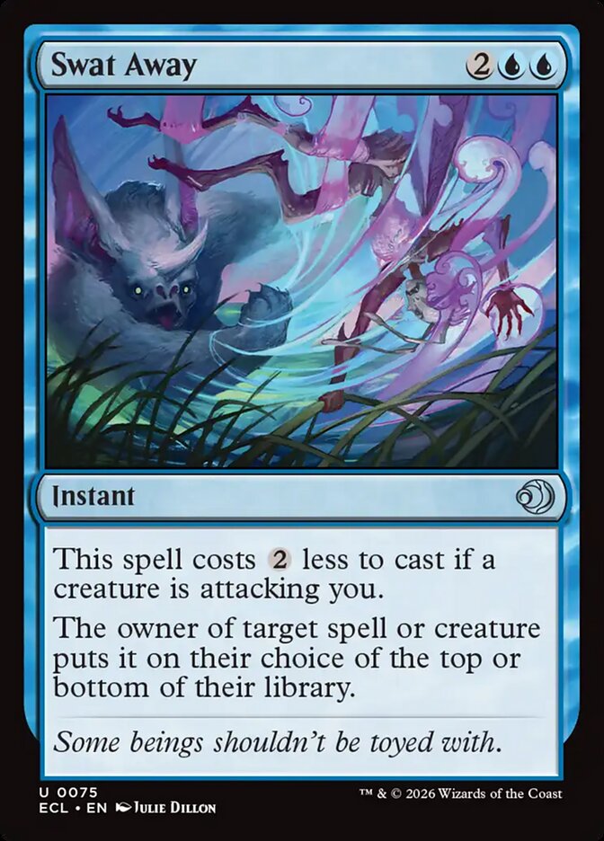 Swat Away Lorwyn Eclipsed #075