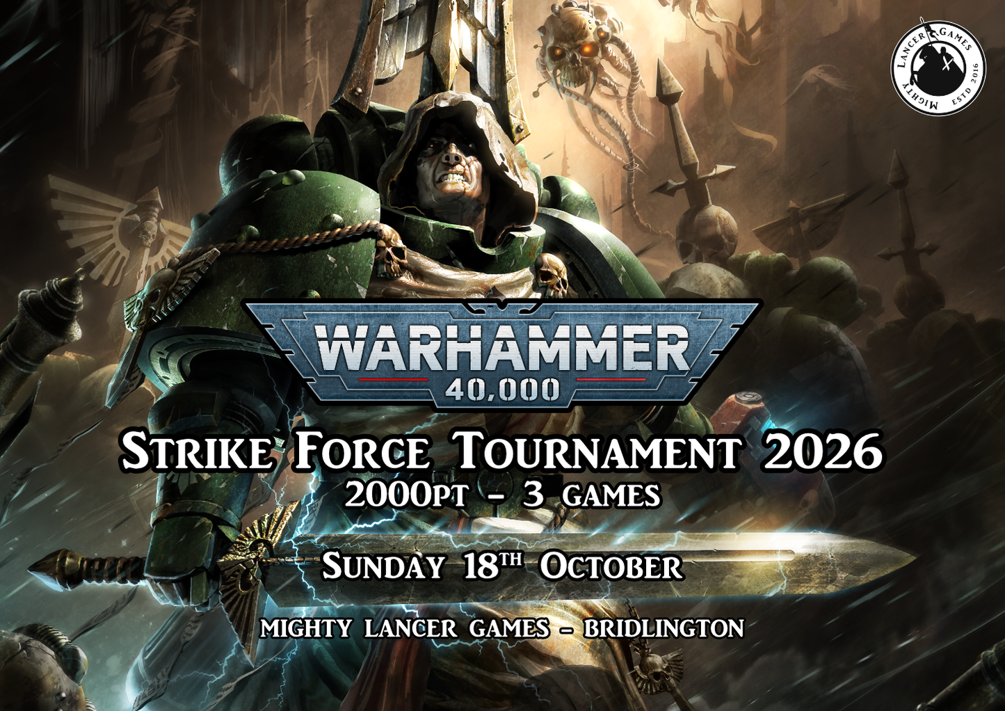 Warhammer 40,000: Strike Force Tournament 2026