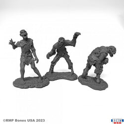 Reaper Zombie RPG Miniatures Bones USA