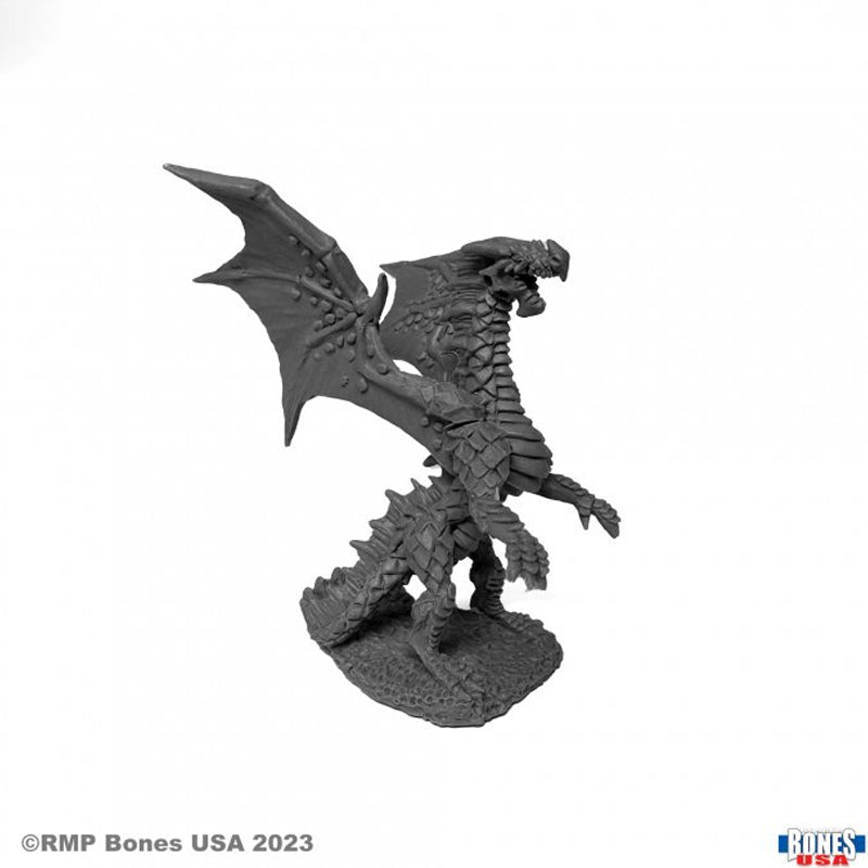 Fire Dragon Hatchling RPG Miniature Bones USA