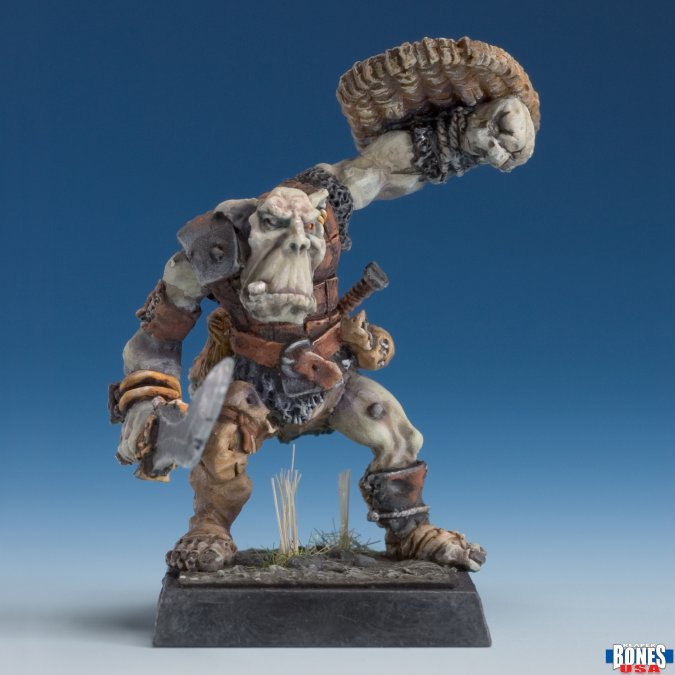 30273 Orc Warrior #1 - Reaper Bones USA