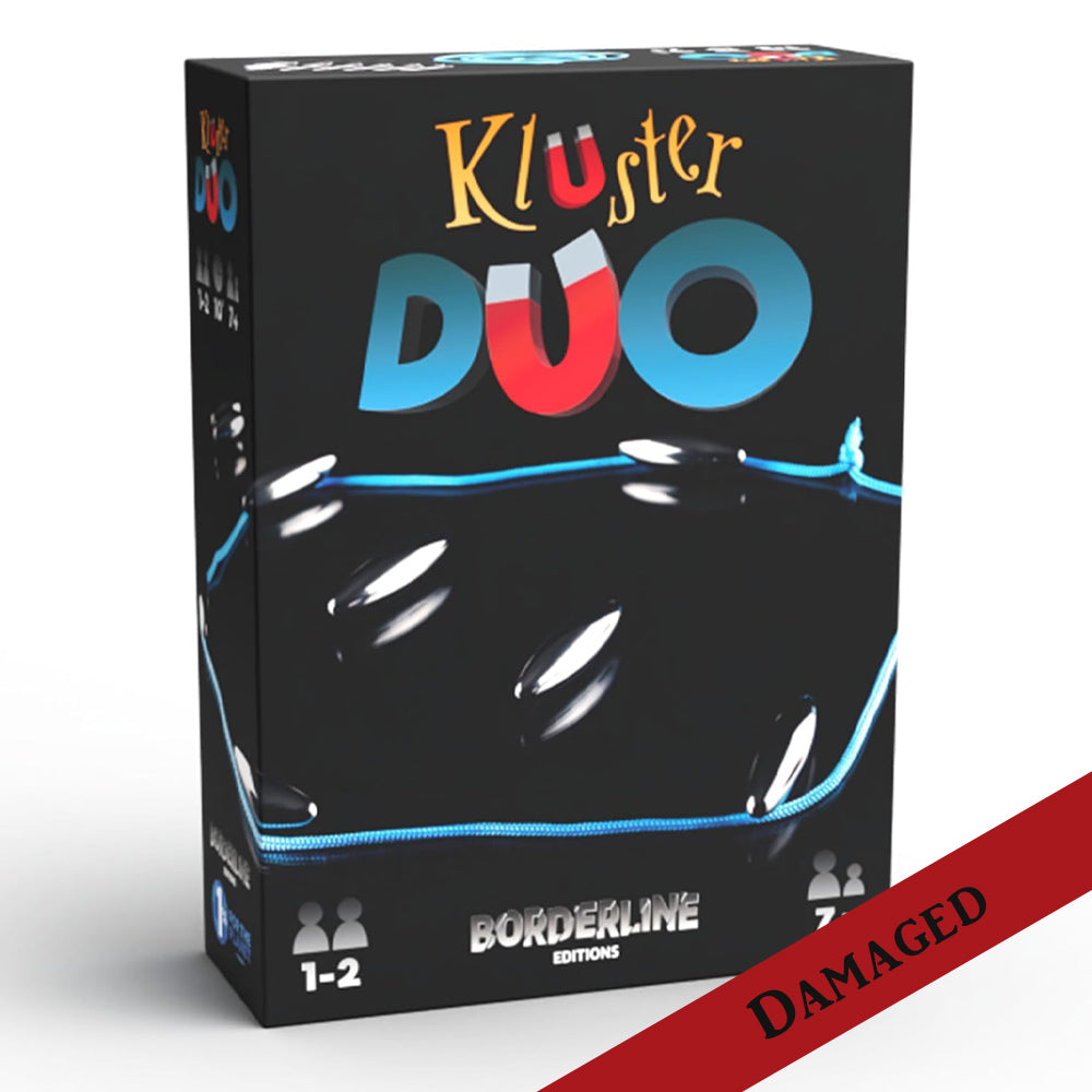 Kluster Duo Game - Damaged Box