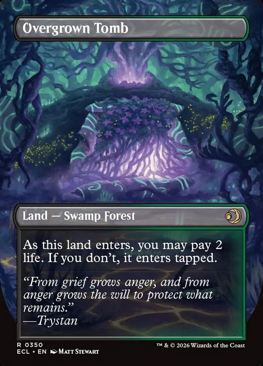 Overgrown Tomb // Overgrown Tomb...