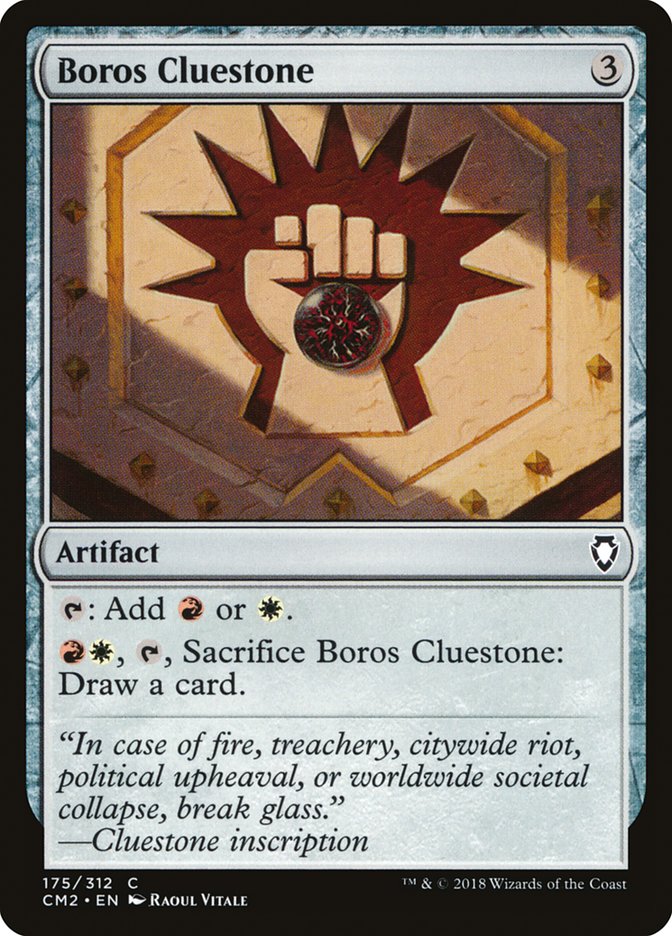 Boros Cluestone - Commander Anthology 2 #175