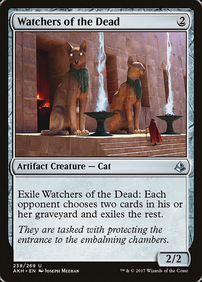 Watchers of the Dead Amonkhet #238 | Magic! The Gathering Singles