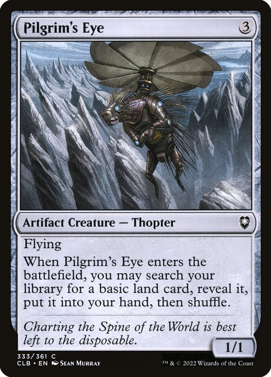 Pilgrim's Eye - Commander Le...