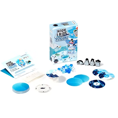 High Rise Penguins - Penguin Stacking Dexterity Game