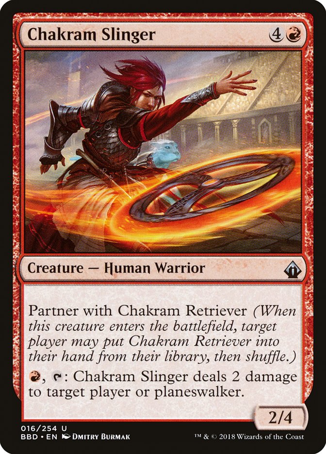 Chakram Slinger Battlebond #016 | Magic! The Gathering Single