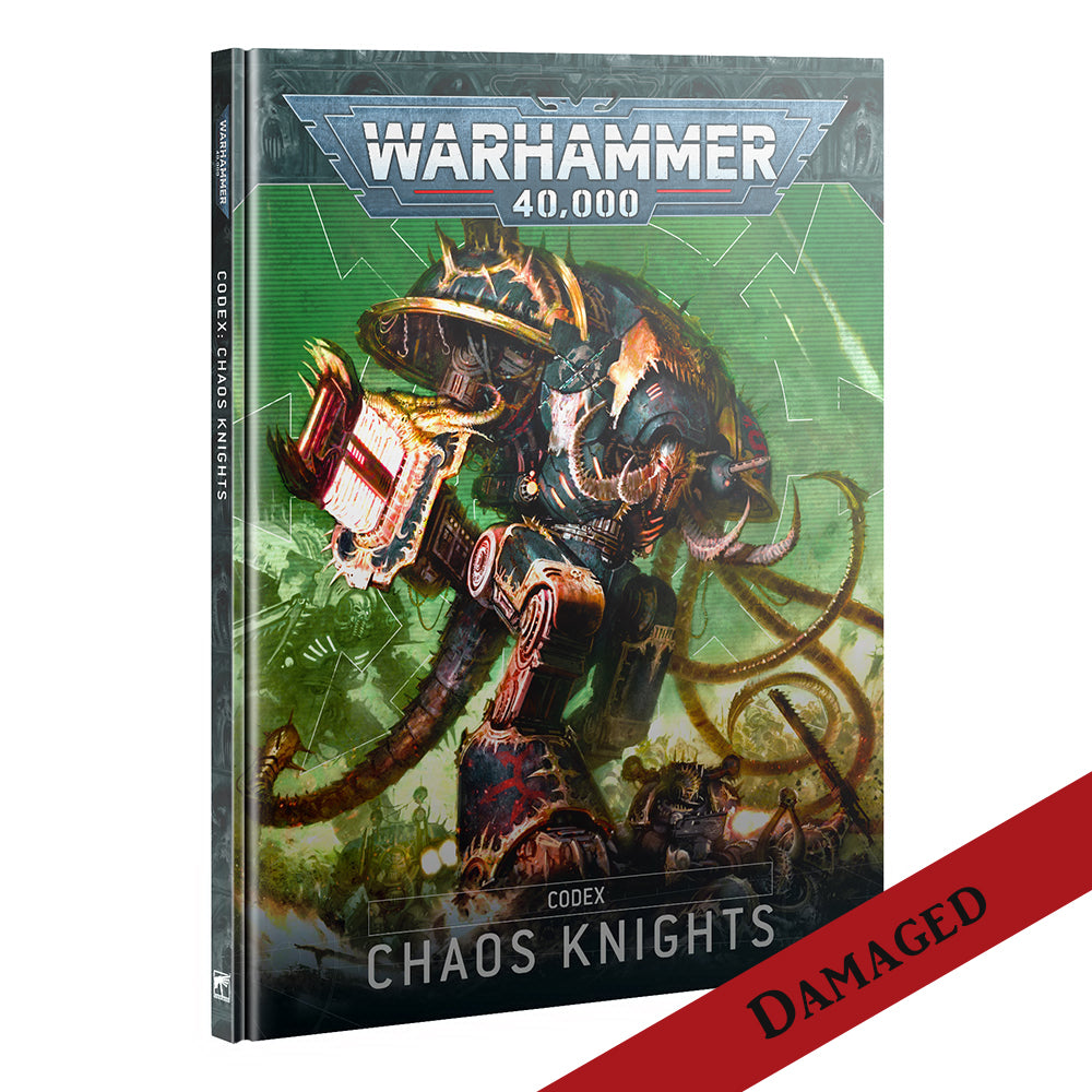 Imperial Knights Codex - Damaged Cover