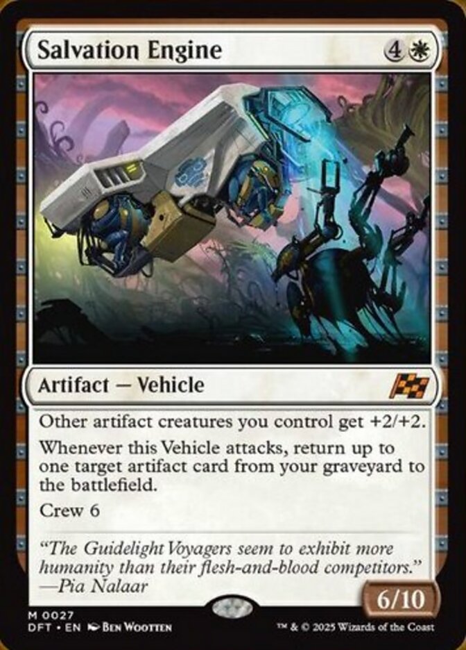 Salvation Engine Aetherdrift #027