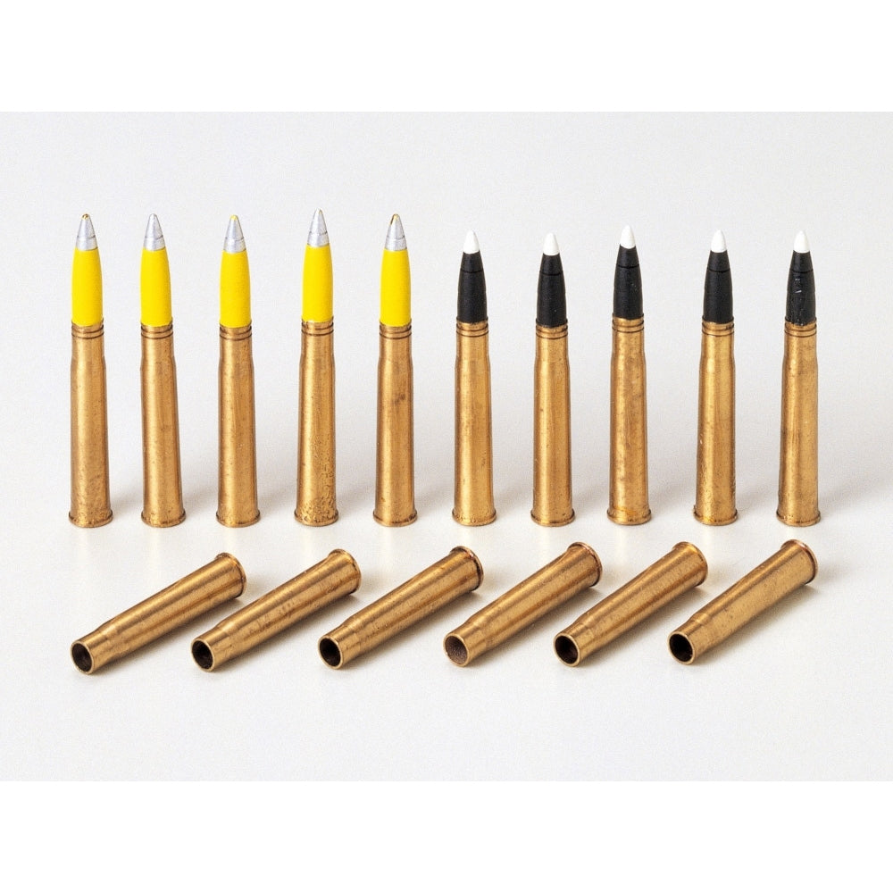 Tiger I Brass 88mm Projectiles - Tamiya 1/35 Scale