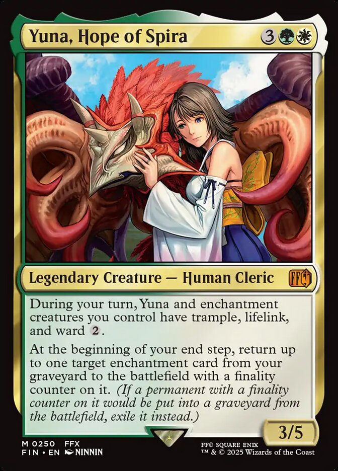 Yuna, Hope of Spira Final Fantasy #250