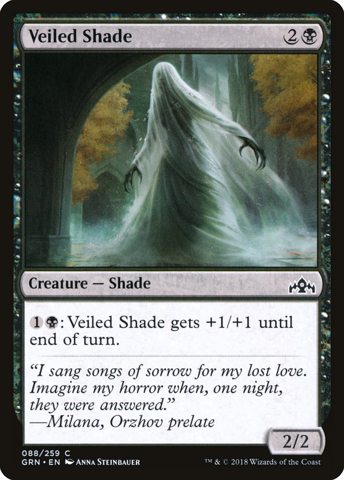 Veiled Shade MTG Singles | Guilds of Ravnica #088
