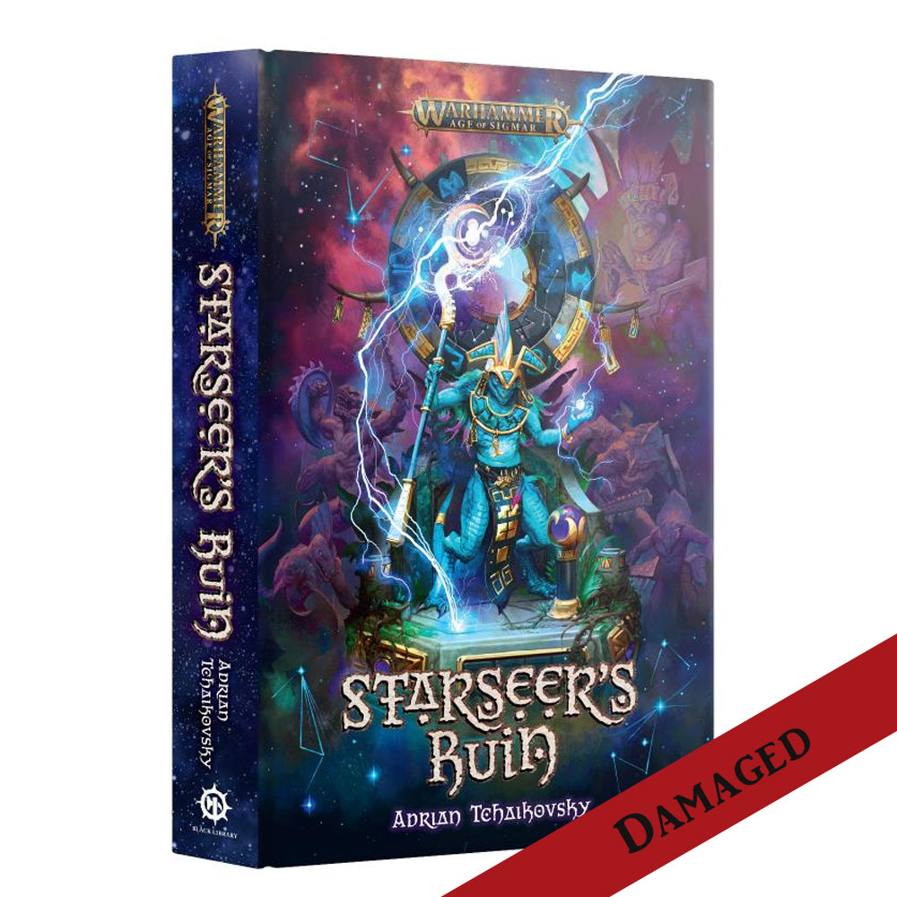 Starseer's Ruin - Damaged Cover