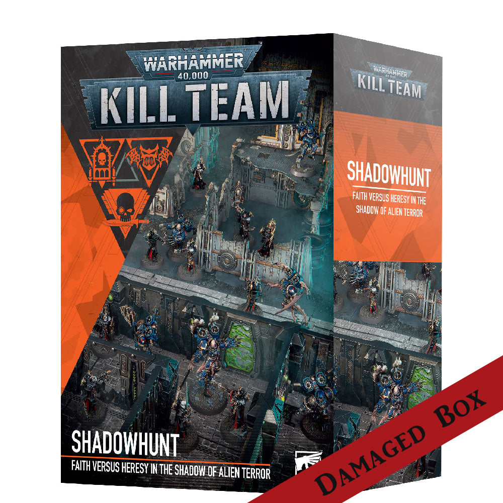 Kill Team Shadowhunt - Damaged Box