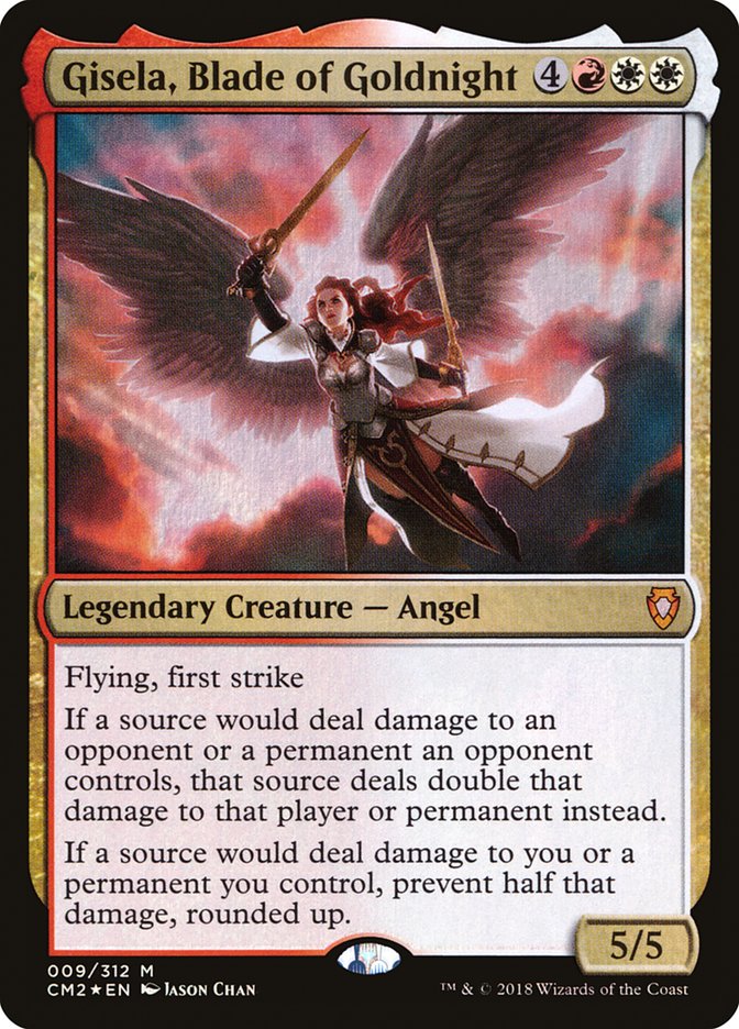 Gisela, Blade of Goldnight - Commander Anthology 2 #009