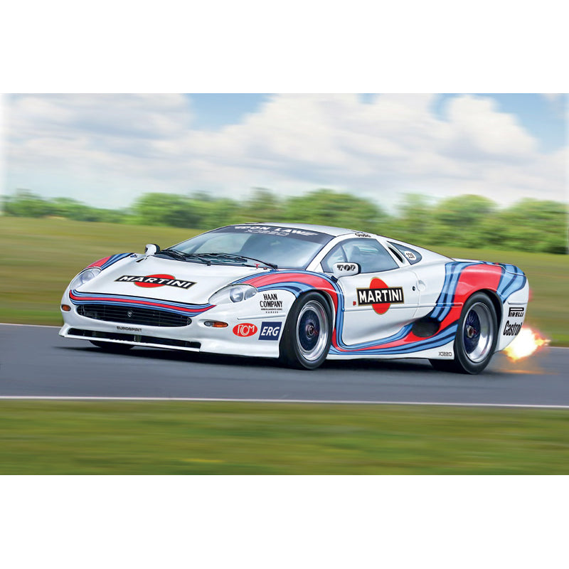 Italeri Jaguar XJ 220 Racing Model
