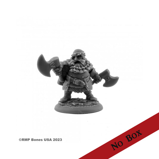 No Box Reaper Hagar Dwarf Fighte...