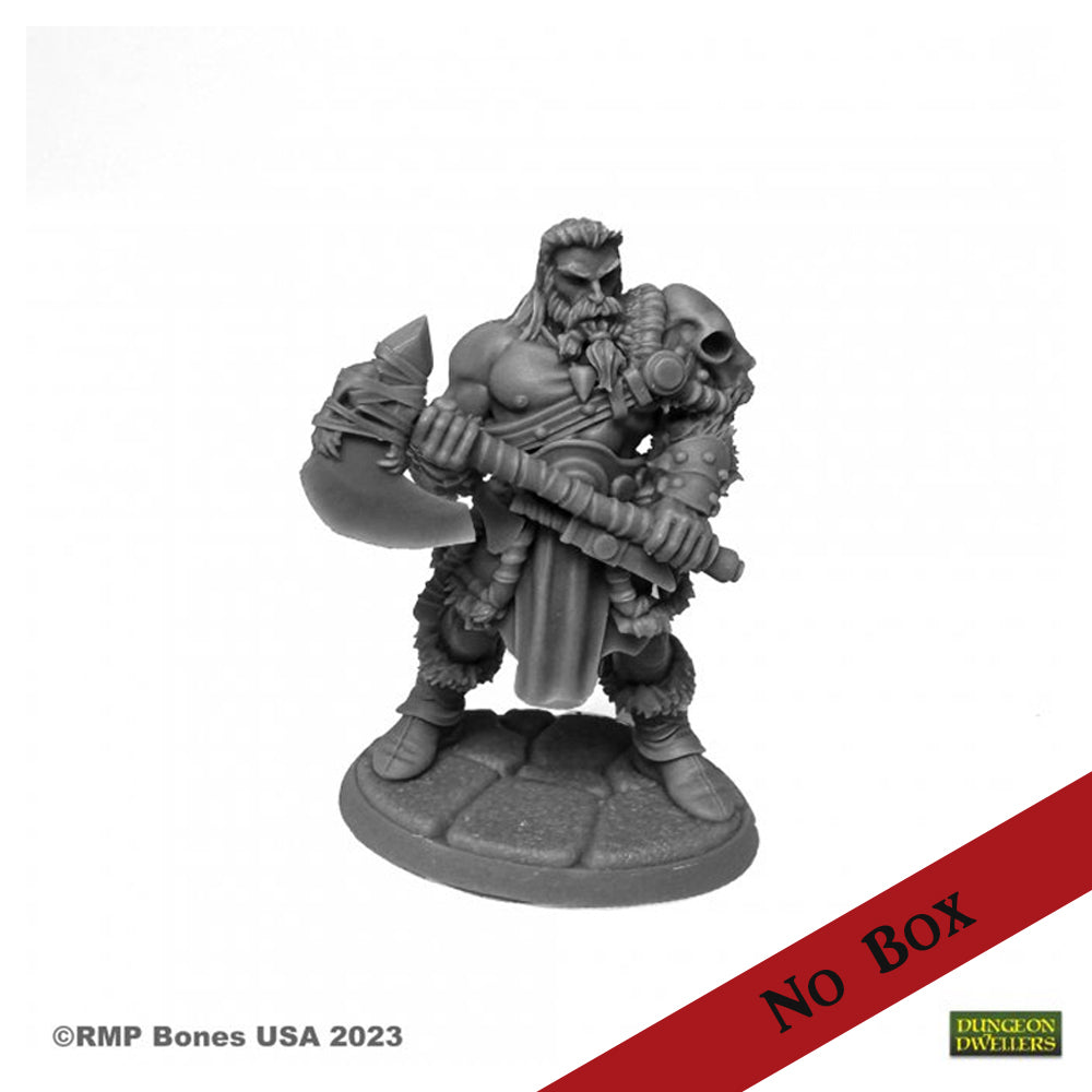 No Box Reaper Kreed Bloodbeard, Barbarian Mini