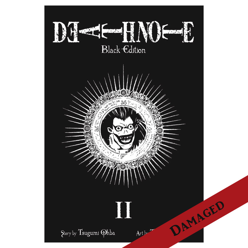 Death Note Black Edition, Vol. 2 Paperback - Damaged
