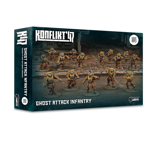 Twelve painted fantasy miniature...