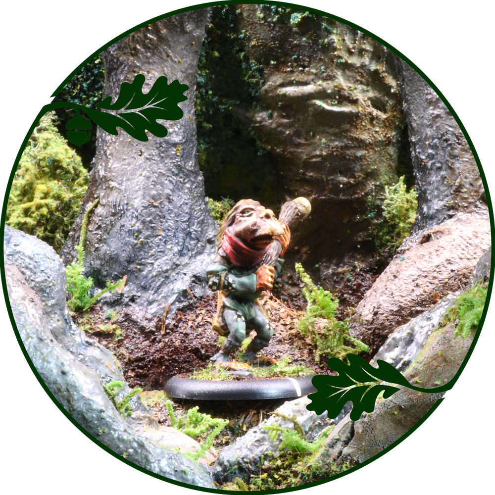 Hillfolk Chornicrow - Oakbound
