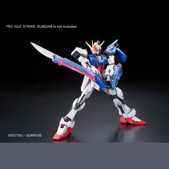 FX550 Sky Grasper Launcher / Sword Pack - Bandai Gundam