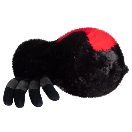 Squishable Black Widow Plushie