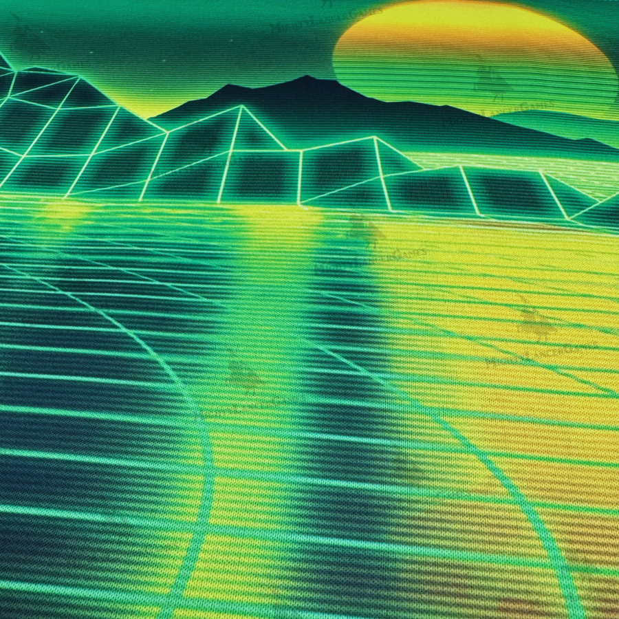 Retrowave Artifact Playmat - 1UP