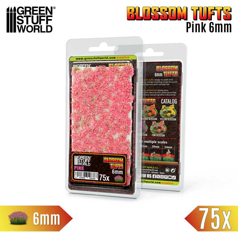 Pink Flowers Blossom Tufts 6mm – Green Stuff World