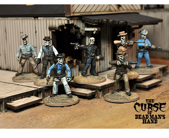 The Malevolent Seven - Dead Mans Hand Redux