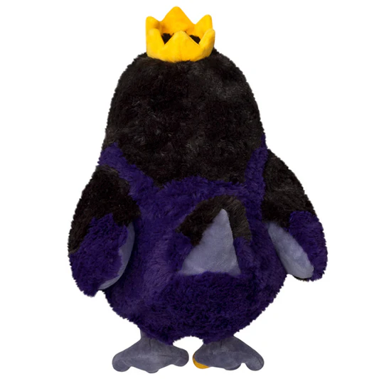 Squishable King Raven