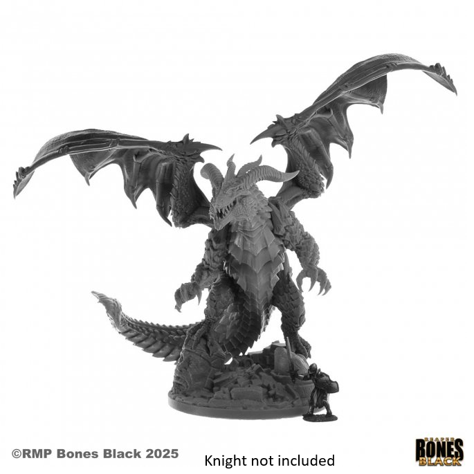44234 Chaarondar the Cruel - Bones Black Boxed Set
