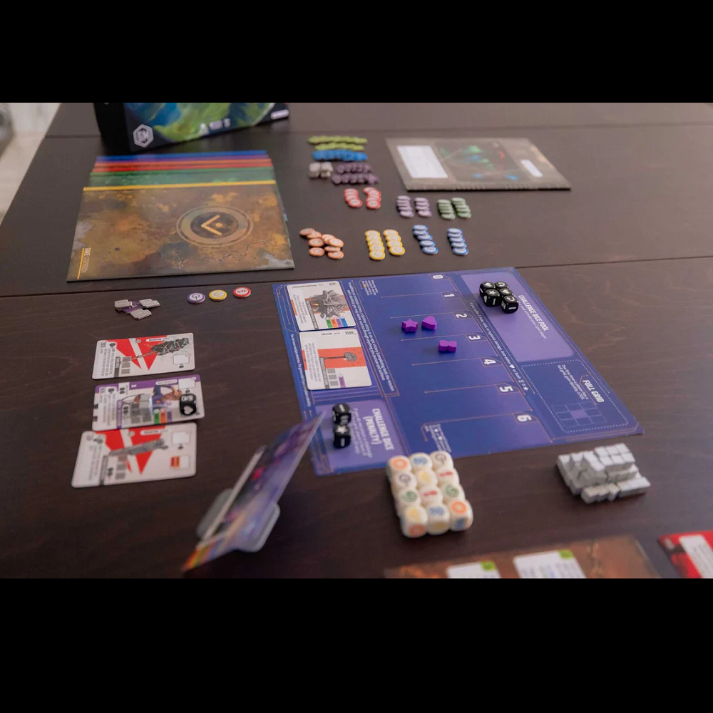 Vantage Cooperative Adventure Game