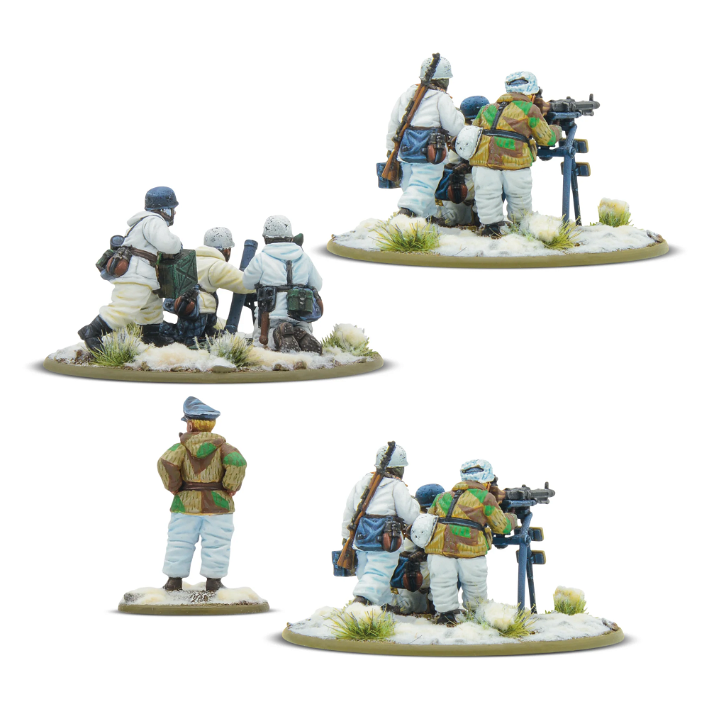 Fallschirmjäger Winter Heavy Weapons Platoon - Bolt Action