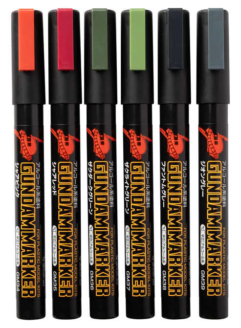 Gundam Marker Zeon Set