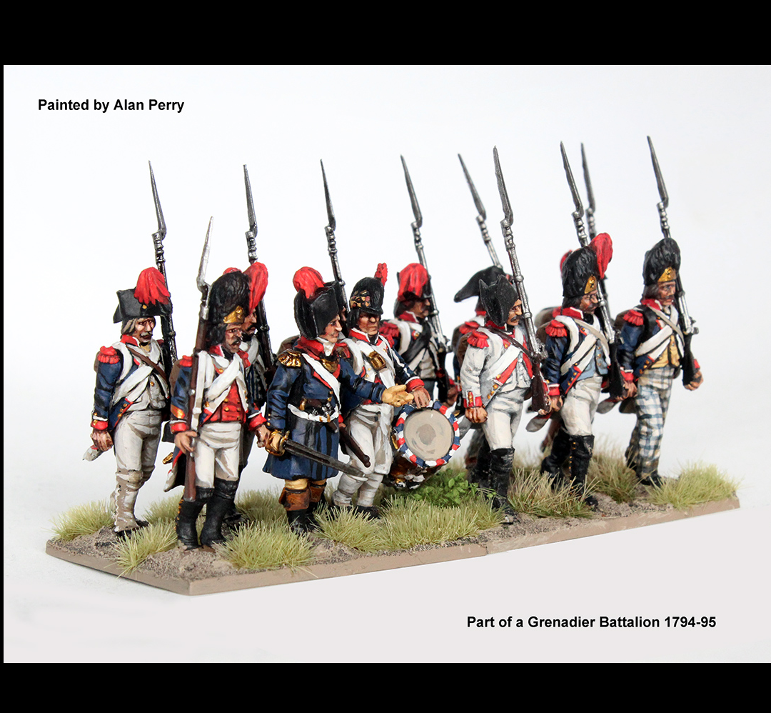 Revolutionary French Infantry 1789-1802 - Perry Miniatures