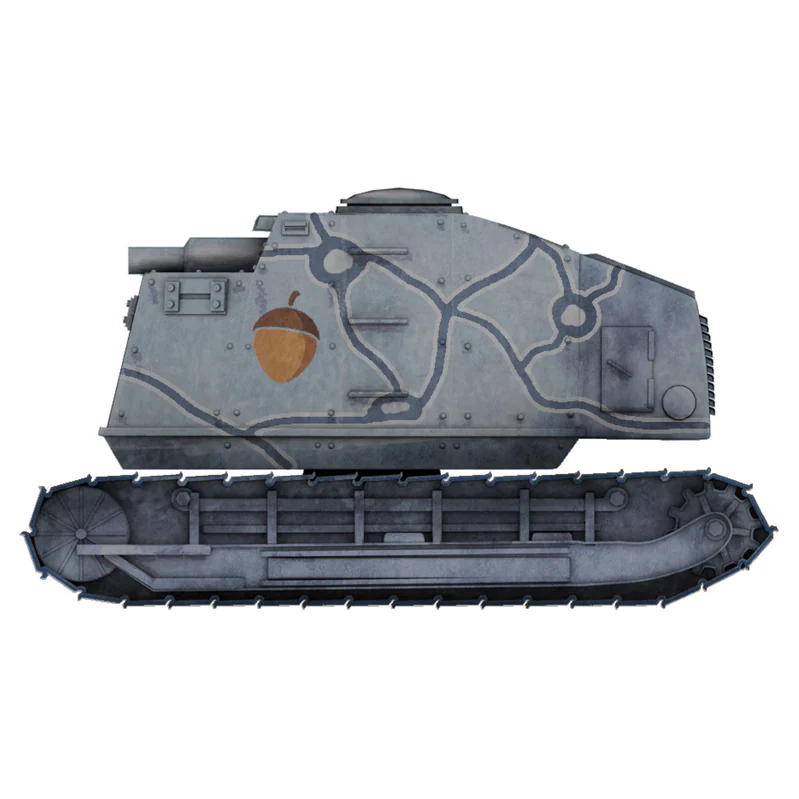 Crusader Ailthean Tractor - Wargames Atlantic This Quar's War