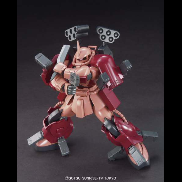 Zaku Amazing - 1/144 Gunpla Model Kit