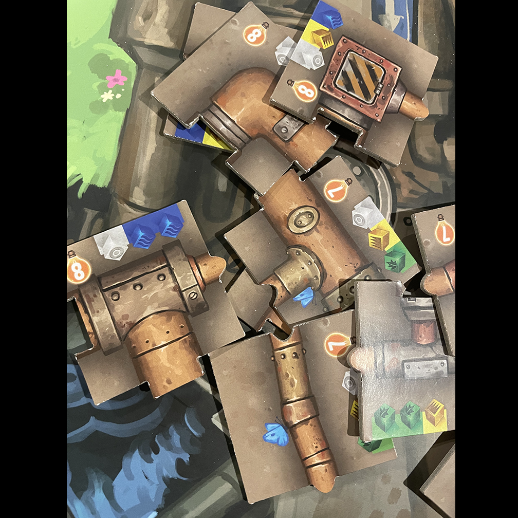 Transmissions Board Game - Matt Dixon & AB West