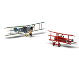 Fokker DR.1 & Bristol F.2B Dogfight Double - 1:72 - Airfix