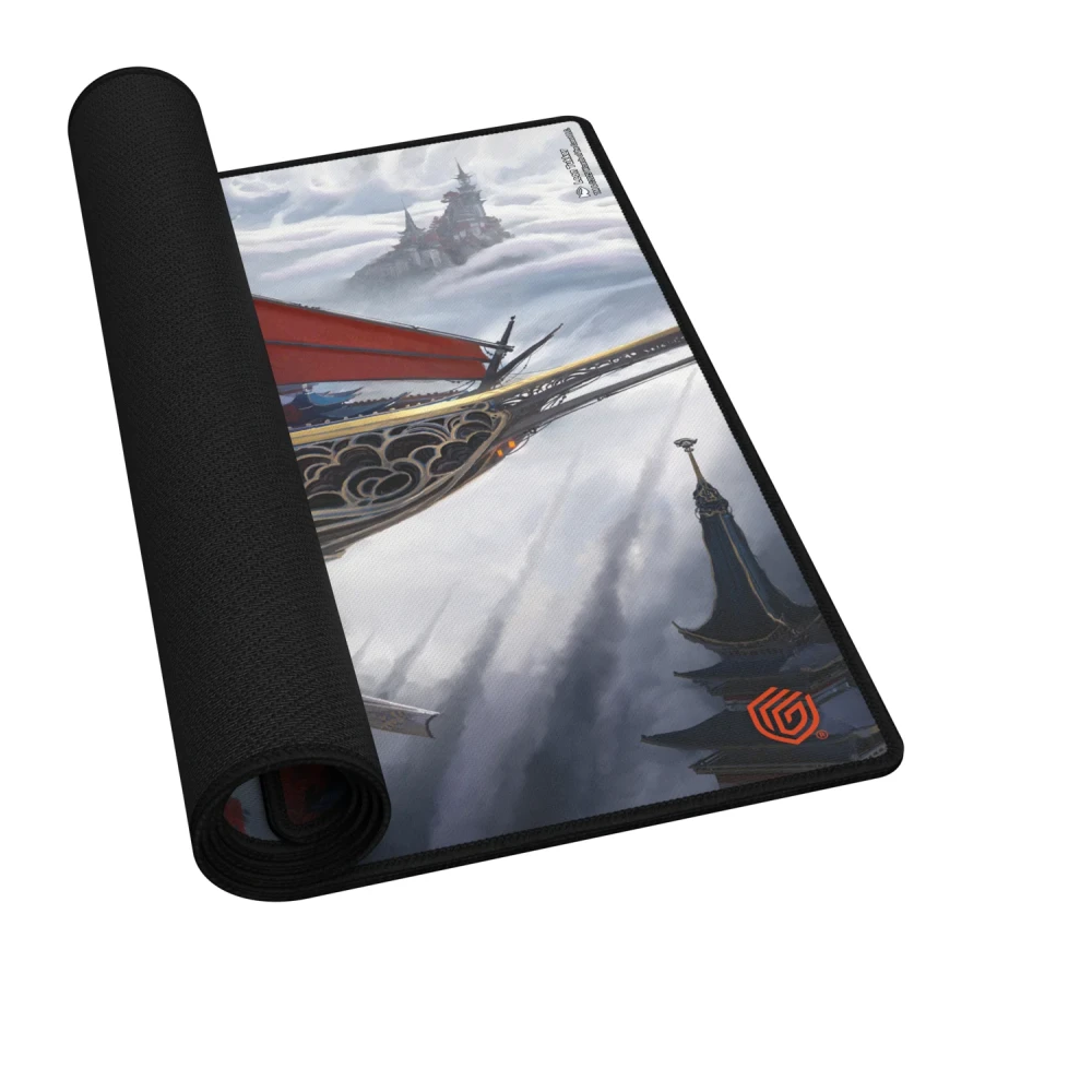 Tarkir: Dragonstorm Mystic Monastery – Magic The Gathering Play Mat