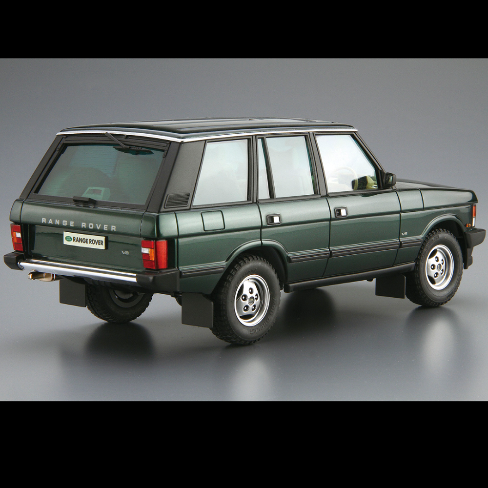 Aoshima Range Rover LH36D ’92 – 1/24 Scale Model Kit