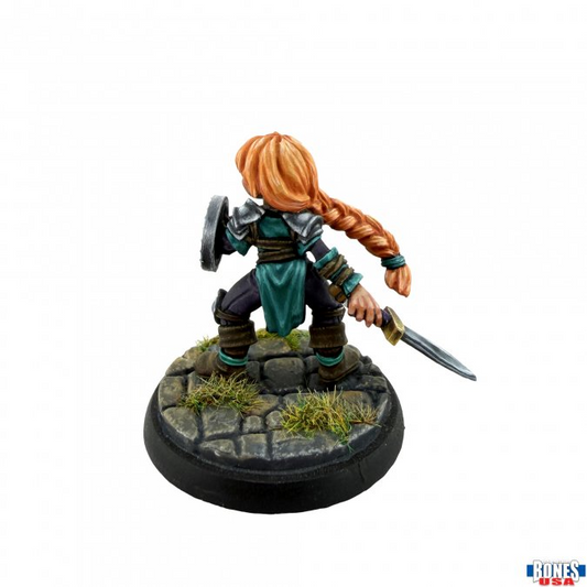 30259 Fighter Girl - Reaper Bone...
