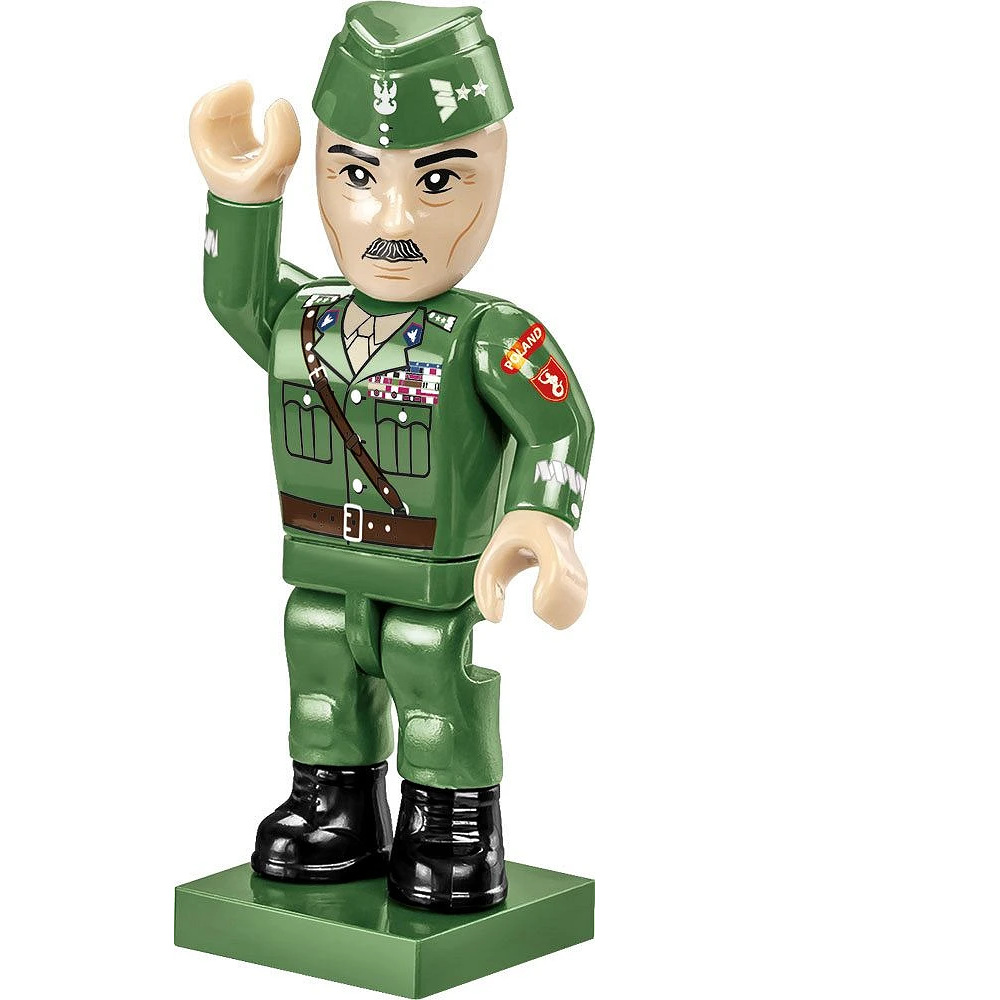 COBI Sherman IC Firefly Hybrid - Brick Kit