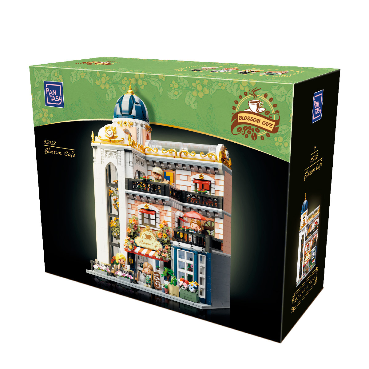 Blossom Café - Pantasy Brick Kit