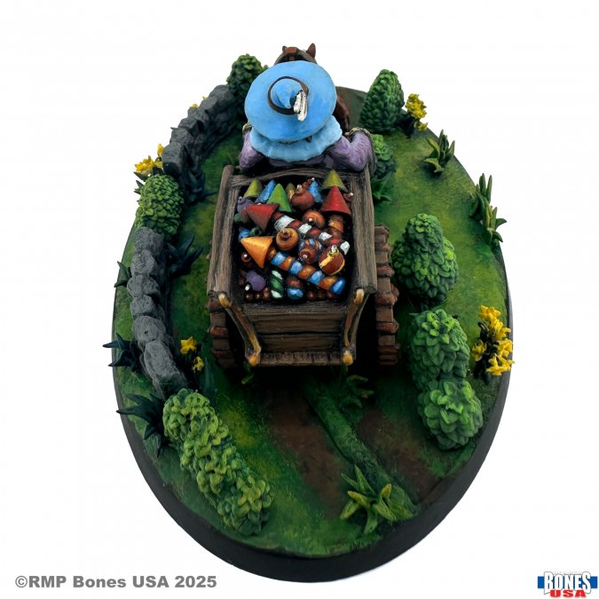 30255 Asterius the Fire Peddlar - Reaper Bones USA