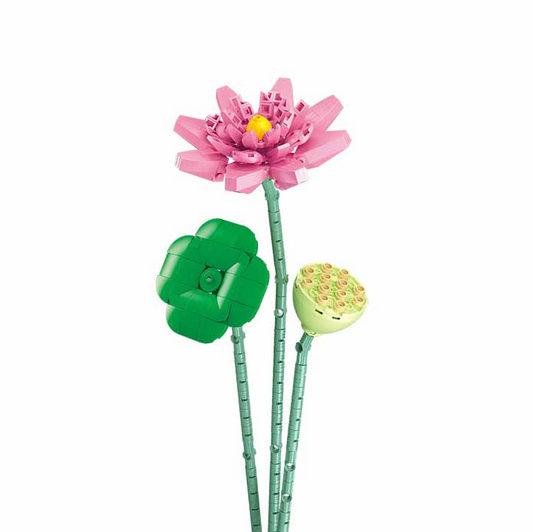 Sluban Lotus Flower Brick Kit - ...