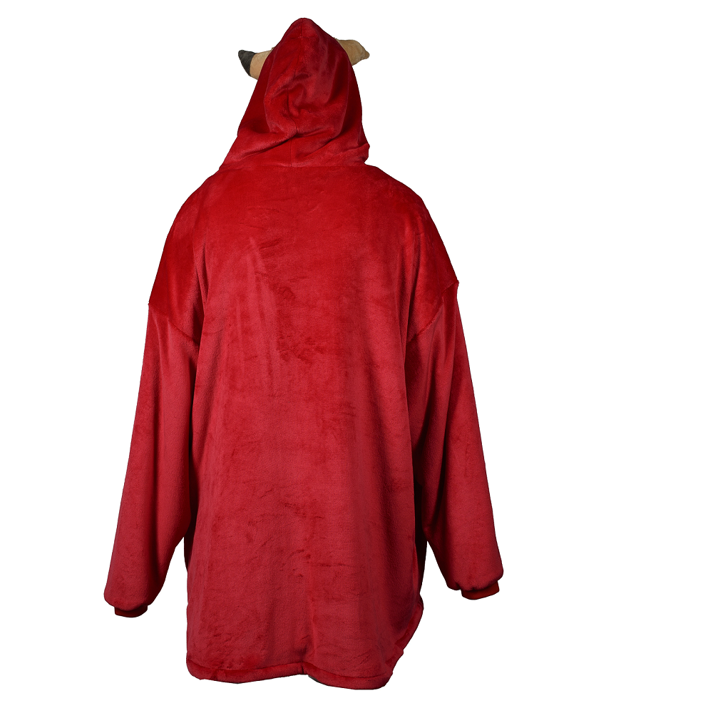 Warhammer 40,000: Red Squig Hooded Blanket